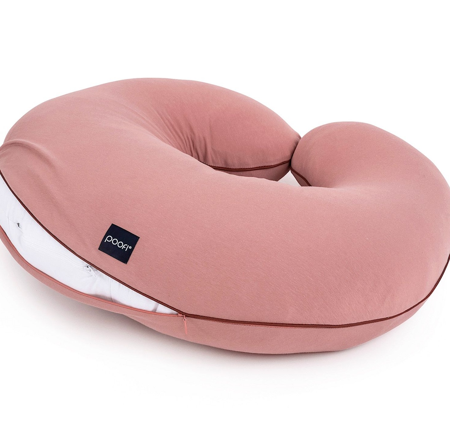 Poofi Poduszka do karmienia Organic - herbaciana róża 0+