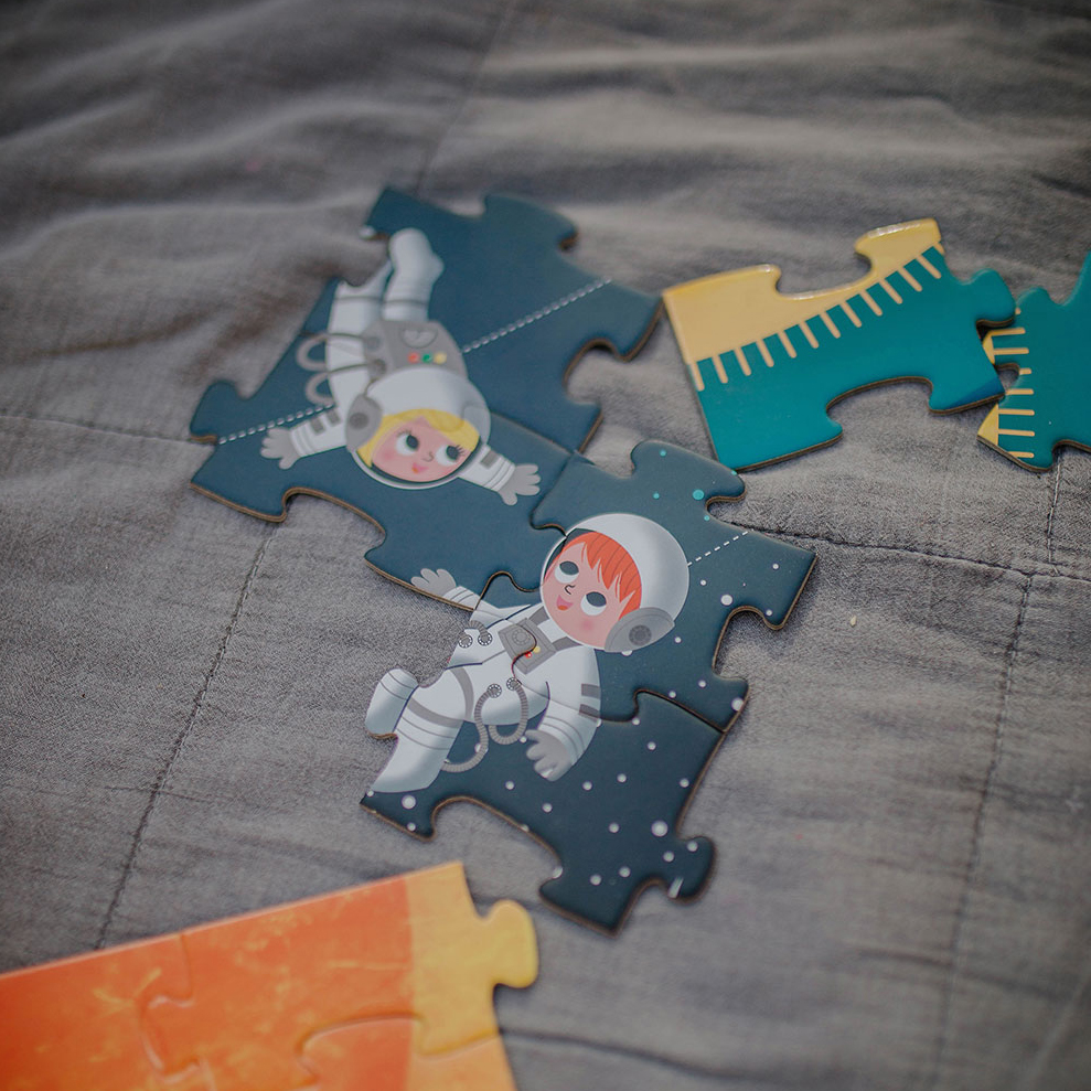 Janod Puzzle Układ Słoneczny 100 elementów 5+