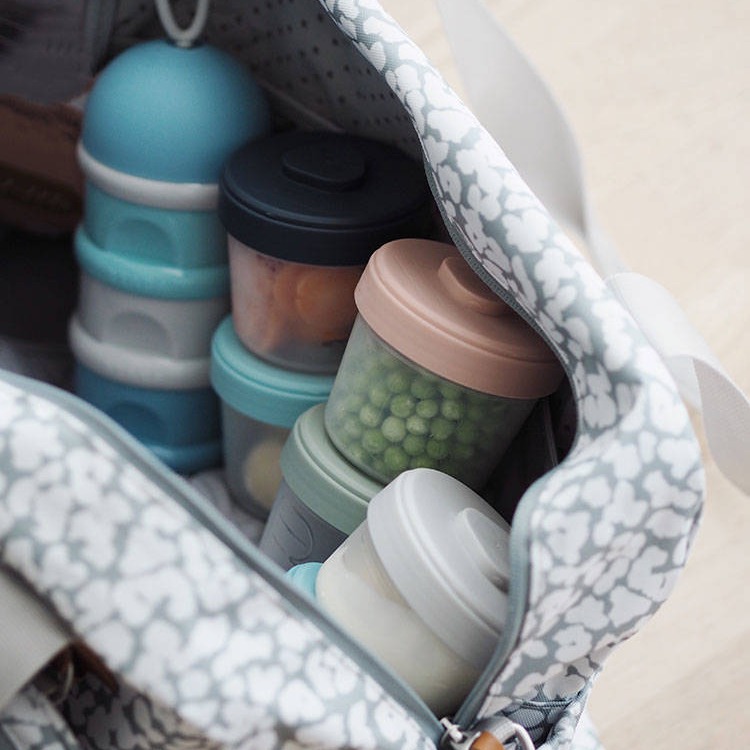 Beaba Słoiczki Clip Zestaw 6 szt. 2x90ml+4x150ml 4m+