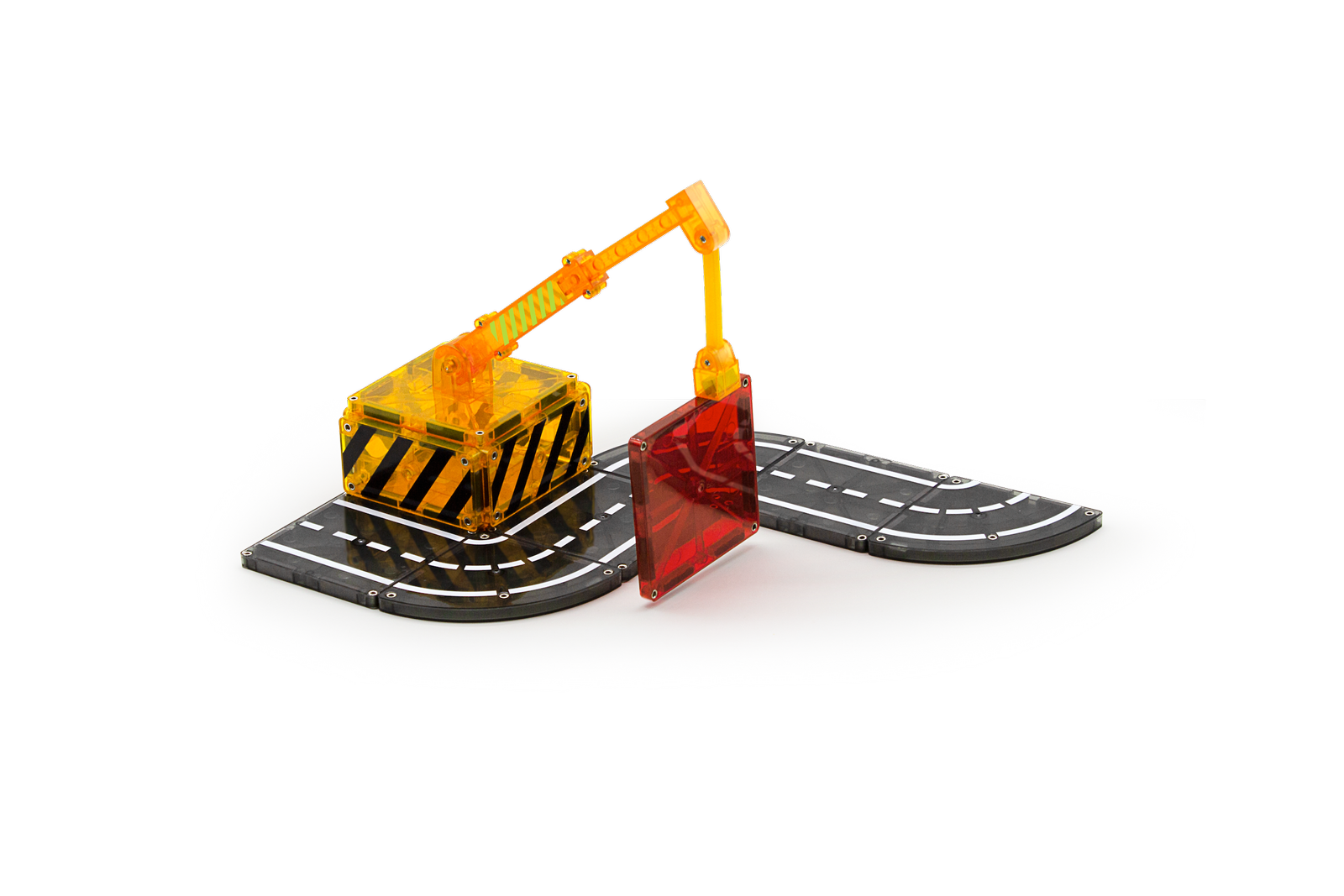 Magna-Tiles Klocki Magnetyczne Builder 32 el. 3+