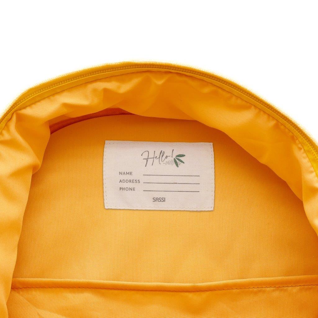 SASSI Plecak dla dzieci A4 Lew 