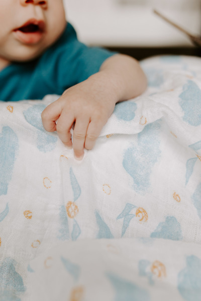 Aden & Anais Otulacz Muślinowy Harry Potter Snitch 120x120cm