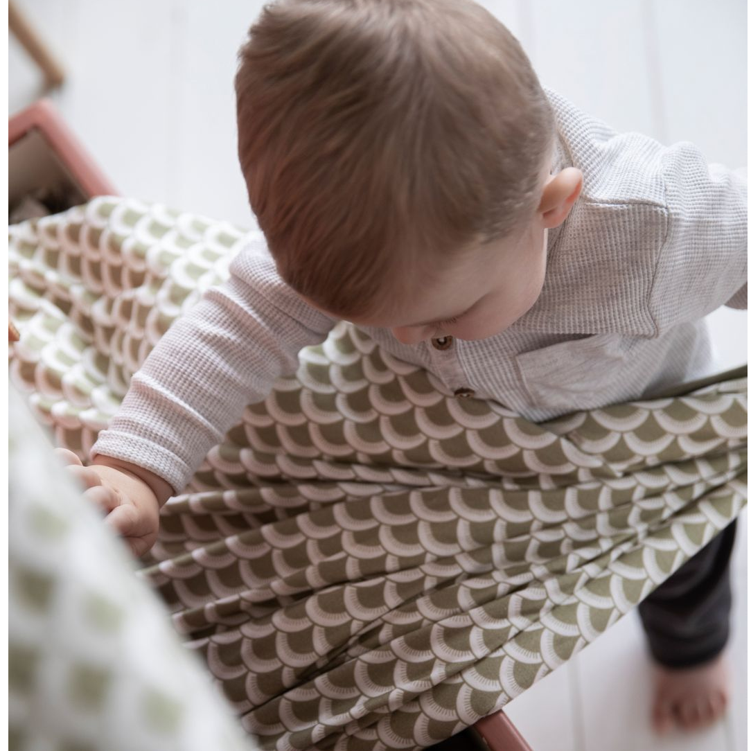 Little Dutch Otulacze 70x70cm (2 szt.) Sunrise/Pure Olive