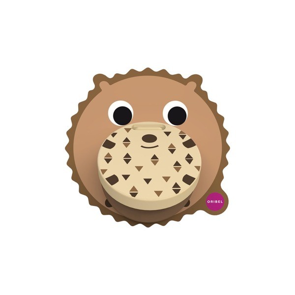 Oribel Kołatka Jeż VertiPlay Drewniana 9m+