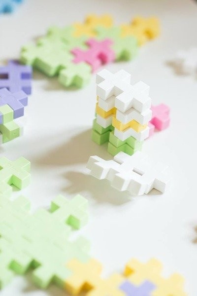 Plus-Plus Midi Pastel Tuba 15 szt. 1+