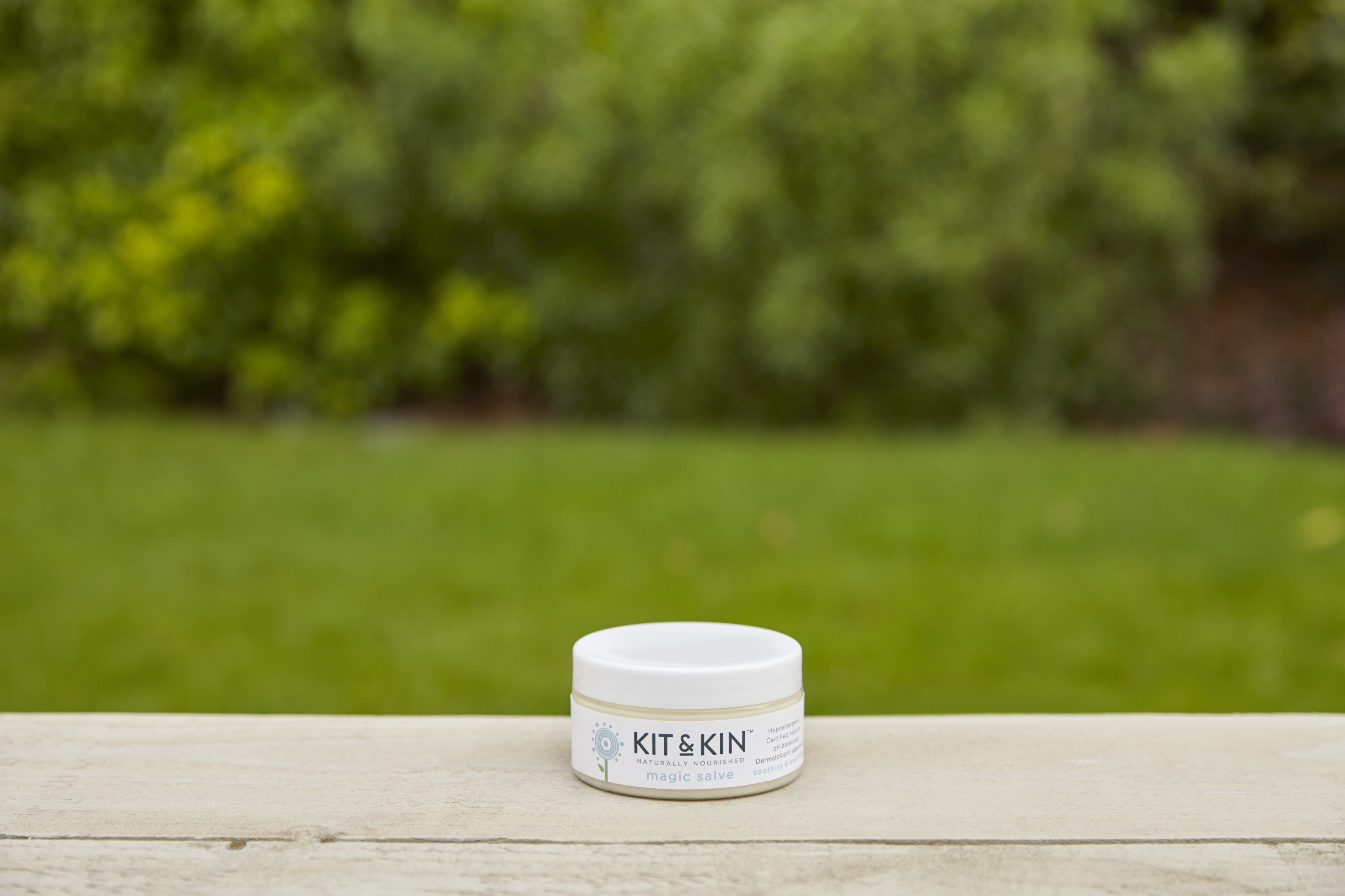 Kit and Kin Organiczna Maść dla Maluszka 100ml