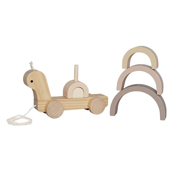 JaBaDaBaDo Ślimak Do Ciągnięcia z Tęczą 18m+