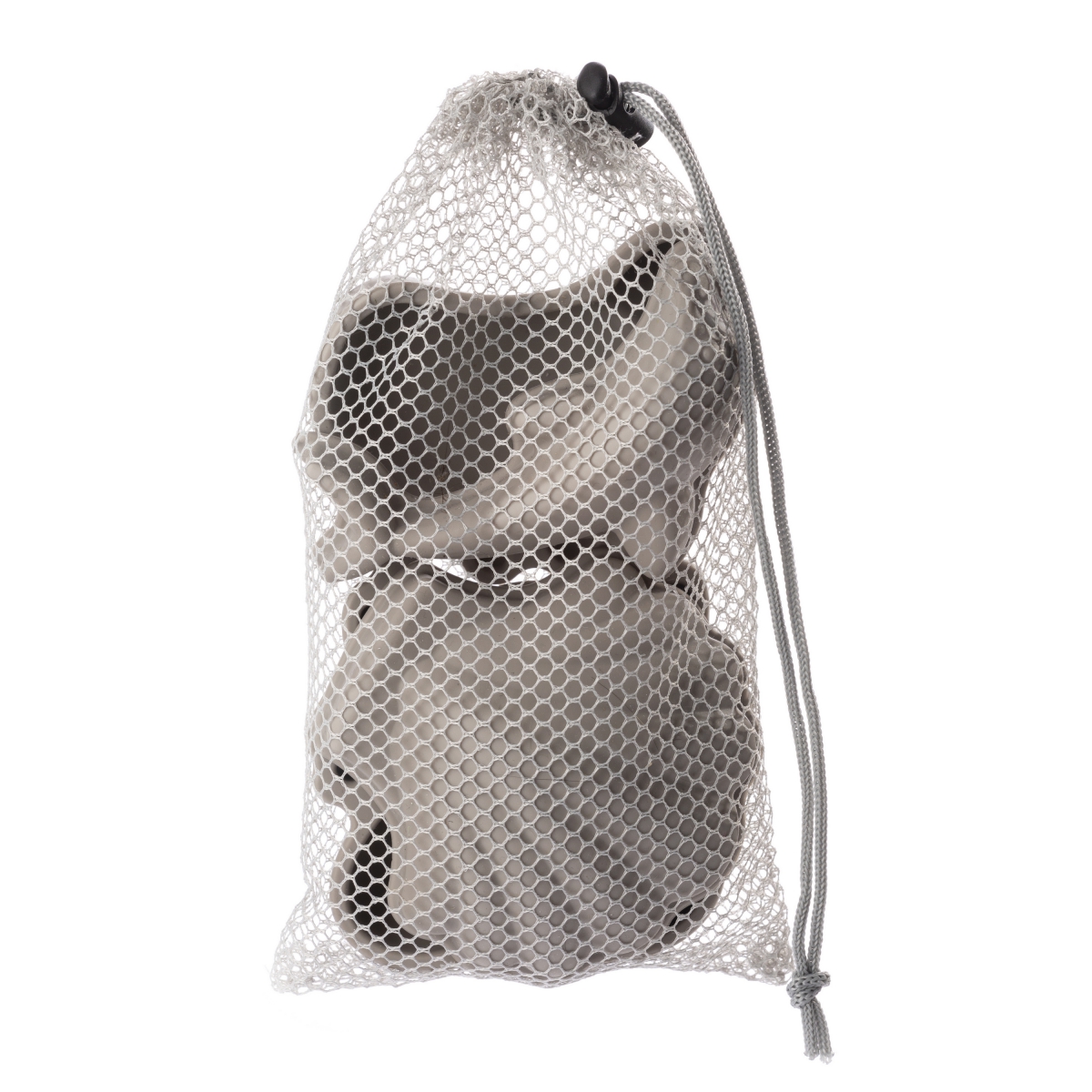 Scrunch Silikonowe Foremki do piasku 4 szt. Wiśniowy 1+