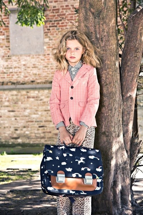 Jeune Premier Tornister Tęczowe Jednorożce 6-9 lat