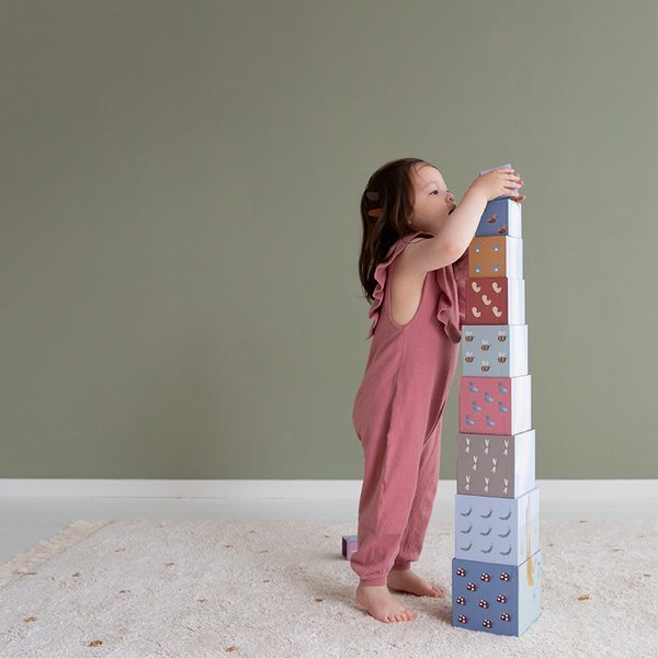 Little Dutch Kartonowa Wieża Little Goose 18m+