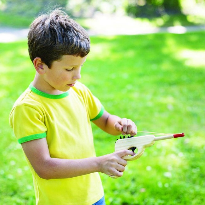 Strzelnica Drewniana Edukacyjna 3+ | PS14255