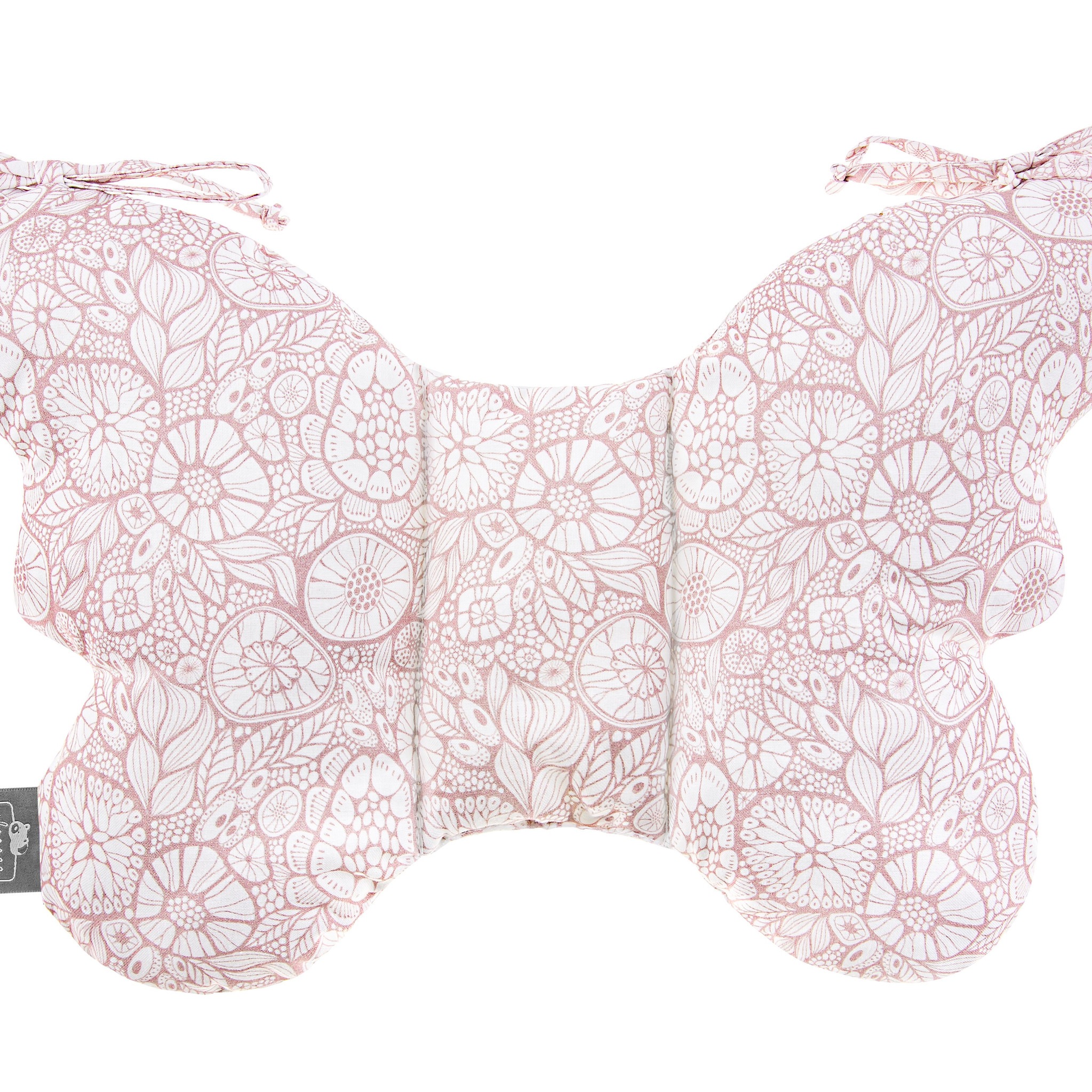 Sleepee Poduszka Antywstrząsowa Motylek Różowa 0+