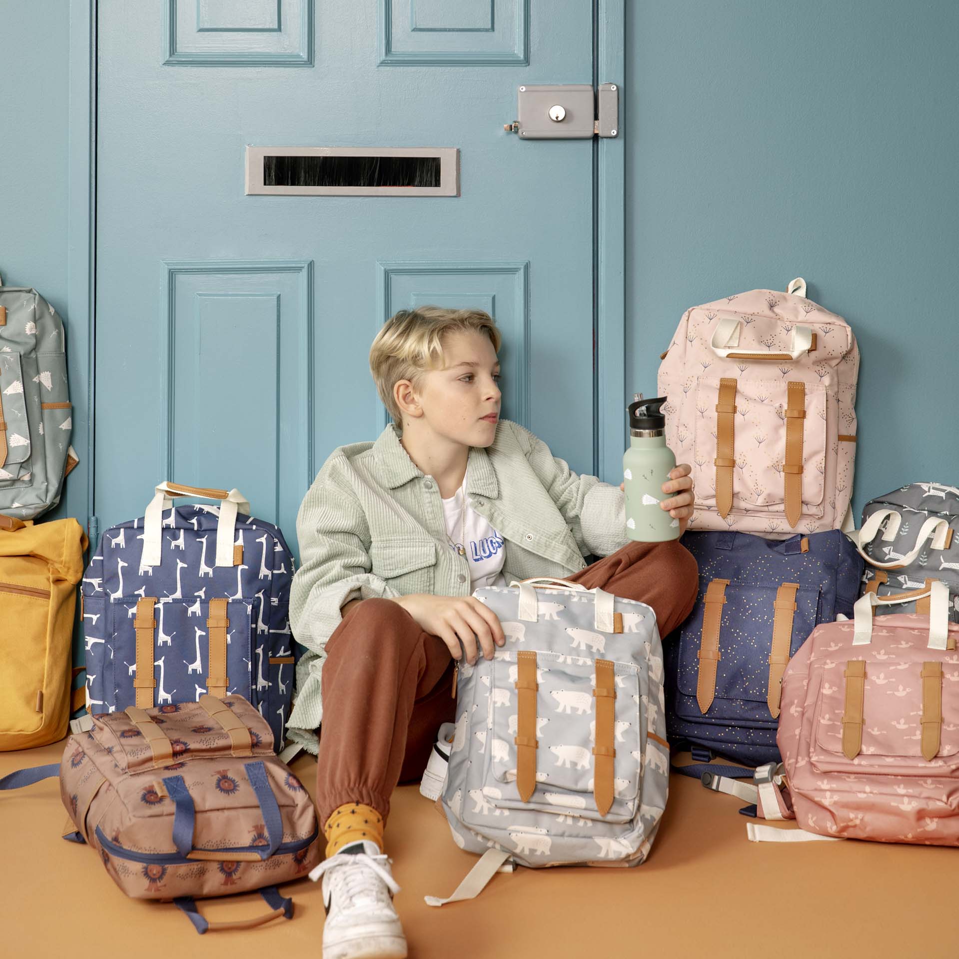 Fresk Plecak Żyrafa dla Dzieci 2+ | Fabryka Wafelków