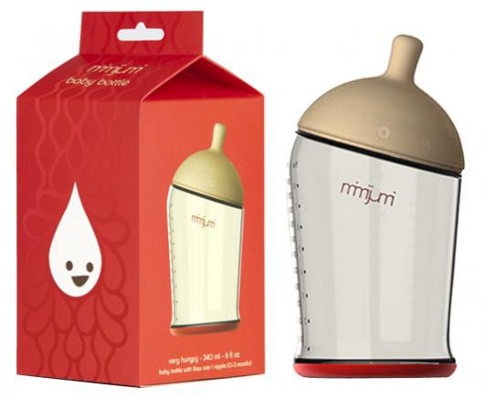 Mimijumi Butelka dla niemowląt 240 ml 6-18m