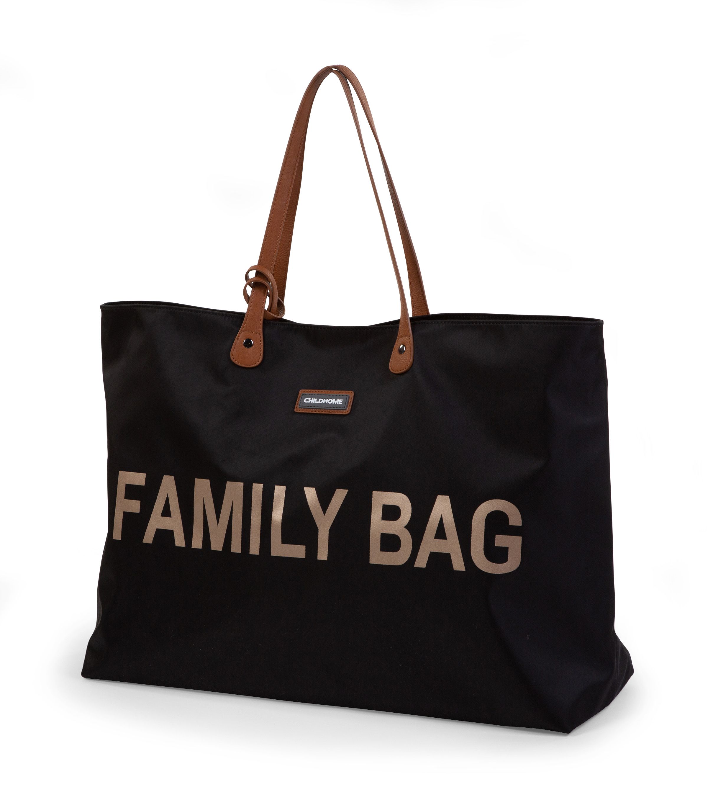 Childhome Torba Family Bag Czarna - Praktyczna dla Rodziców
