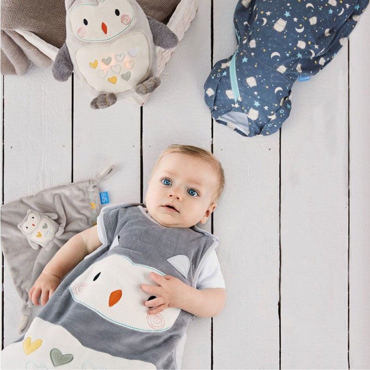 Gro Company Otulacz Grosnug Ollie the Owl 0-3m