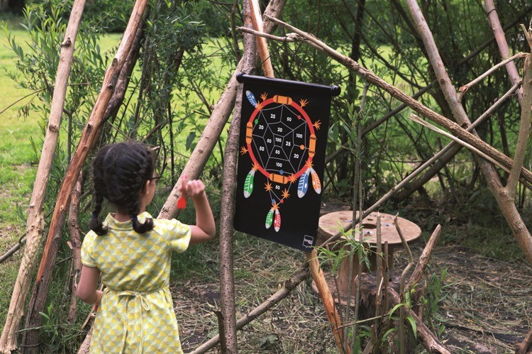 Scratch Rzutki Magnetyczne "Indianie" 5+