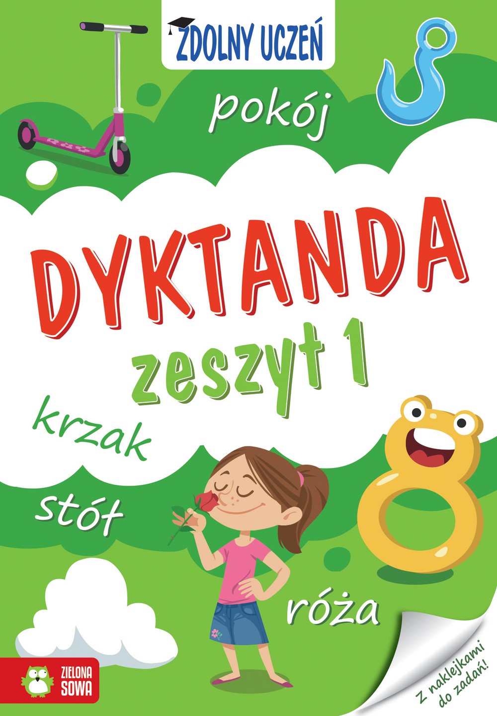 Zeszyt Dyktanda 1 - Zdolny Uczeń 2018