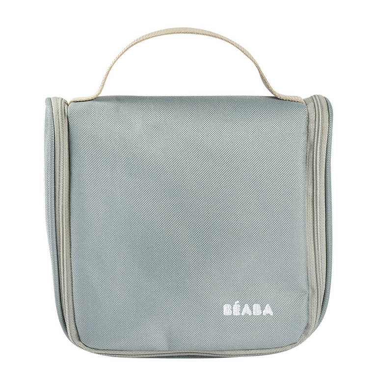 Beaba Kosmetyczka z akcesoriami Sage green 0+