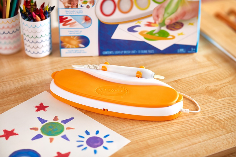 Crayola Pędzelek Magiczny Color Wonder 3+ | Bez Zabrudzeń