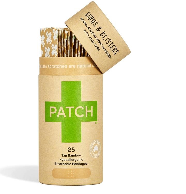 Patch Plastry z aloesem na poparzenia 25szt 0+