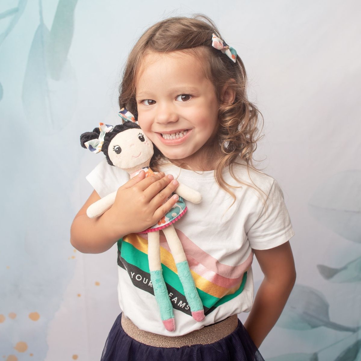 Mom's Care Lalka Zuzia Szmaciana 0+ | Fabryka Wafelków