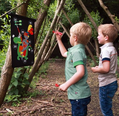 Scratch Rzutki Magnetyczne Duży Rycerz +5 lat