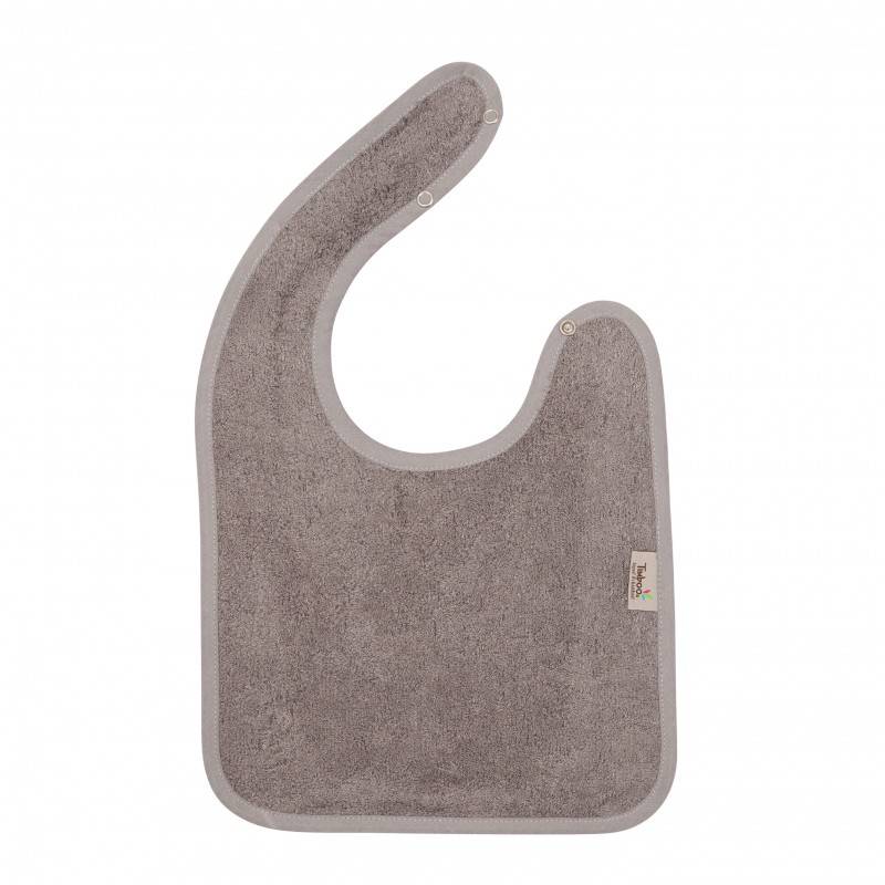 Timboo Śliniak Bambusowy Antracite 26x38cm 0+