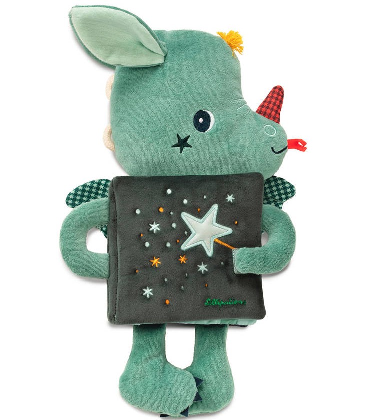 Lilliputiens Przytulanka ze Smoka Joe i książeczką 3m+