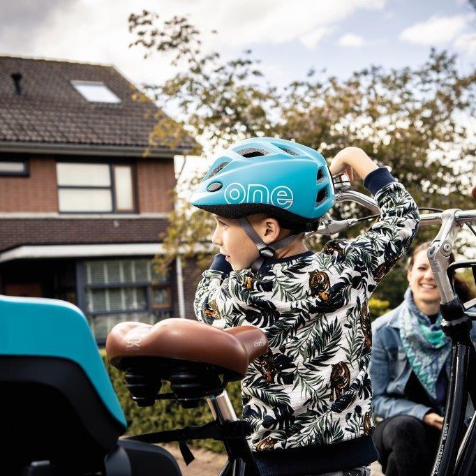 Bobike Kask One Plus XS - bahama blue 48-52cm