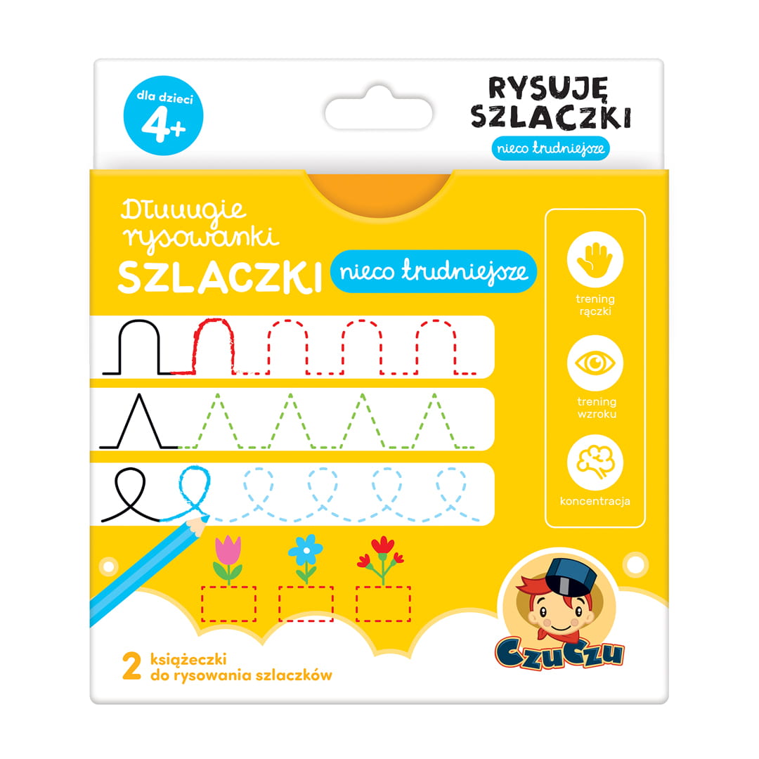 Czuczu, Zestaw rysowanek Wróżki 4+