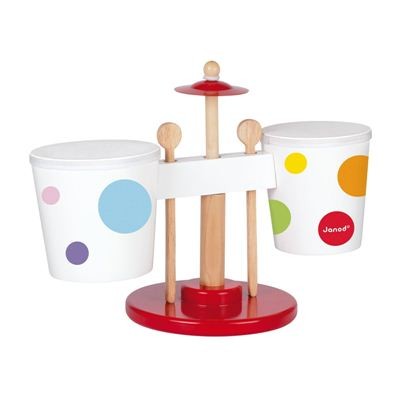 Janod Perkusja Confetti 12m+