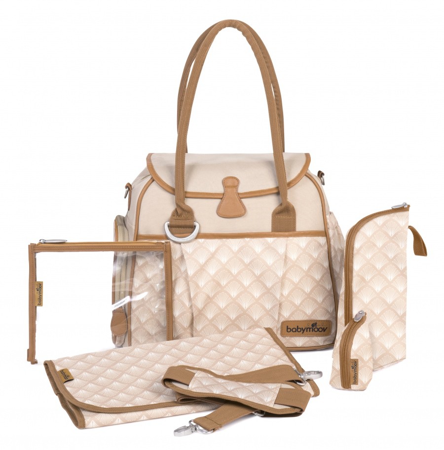 Babymoov Torba Style Taupe - Praktyczna dla Mamy 0+