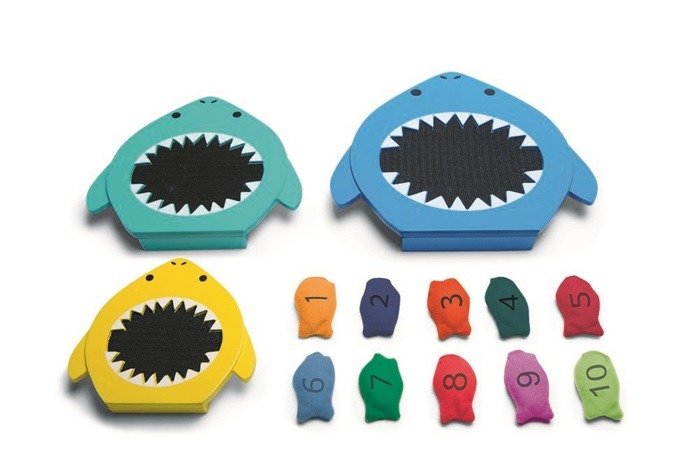 BS Toys Gra na rzep Rekin 3+ | Gra zręcznościowa