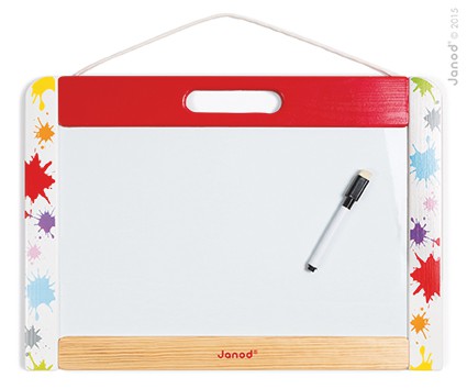 Janod Tablica wisząca 3w1 - Edukacyjna, Od 3 lat