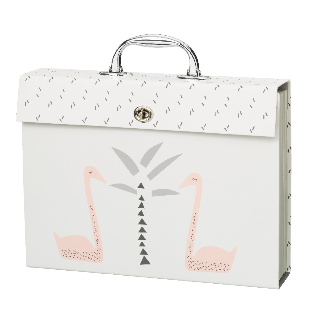 Fresk Teczka na rysunki Łabędź A4