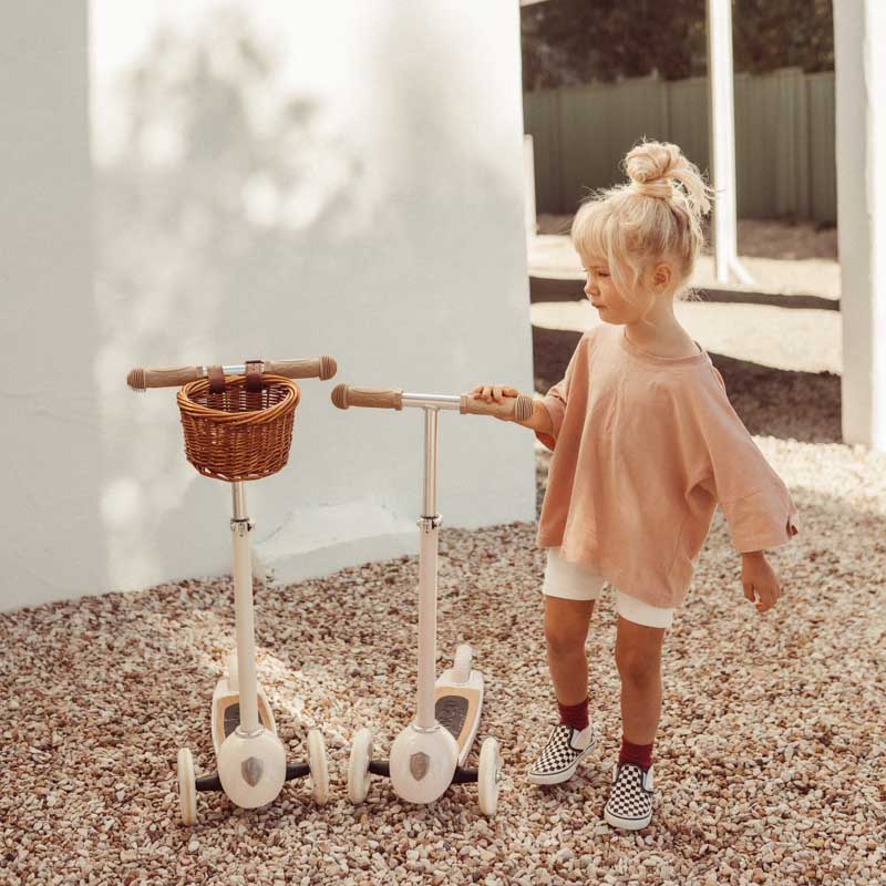 Banwood Hulajnoga Trójkołowa White 3+