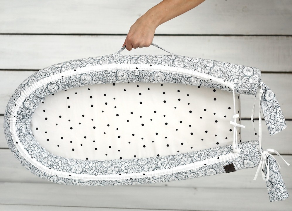 Sleepee Kokon Niemowlęcy Feel Graphit 0+