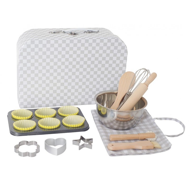 JaBaDaBaDo Walizka małego piekarza 13el 3+