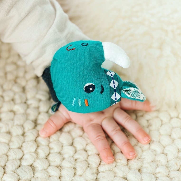 Lilliputiens Grzechotka Nosorożec Marius 0 m+