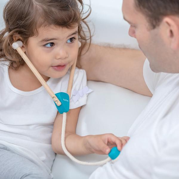 Plan Toys Zestaw Lekarza Drewniany 3+