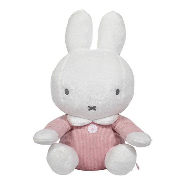 Tiamo Miffy Różowa Maskotka Peek a boo 28cm 0+