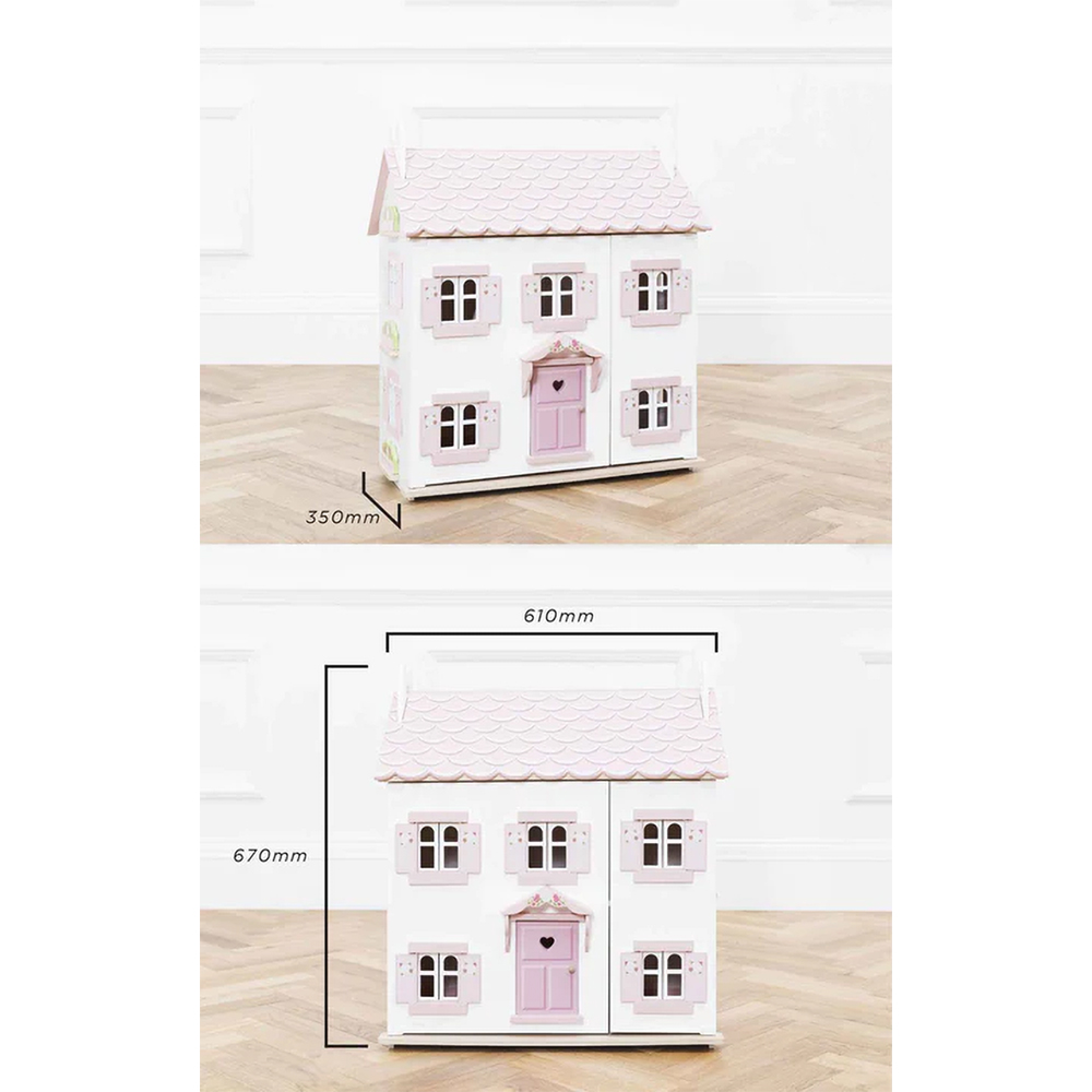 Drewniany domek dla lalek Sophie | Le Toy Van