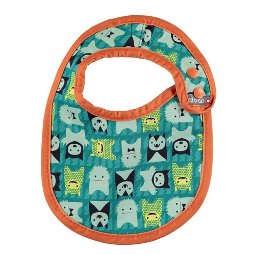 Close Śliniak Monster Herman Dwustronny 0+