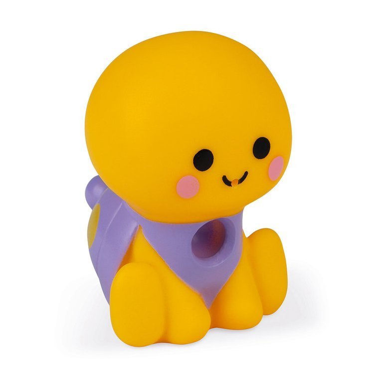 Janod, Zestaw figurek do kąpieli Rodzina żółwi 5 el. 10 m+