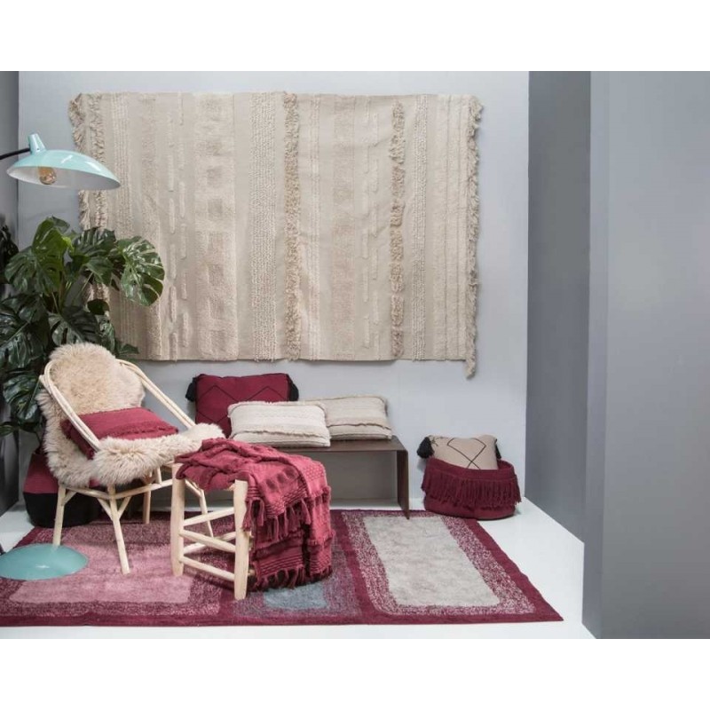 Lorena Canals Dywan Bawełniany Air Dune White L 170x240cm