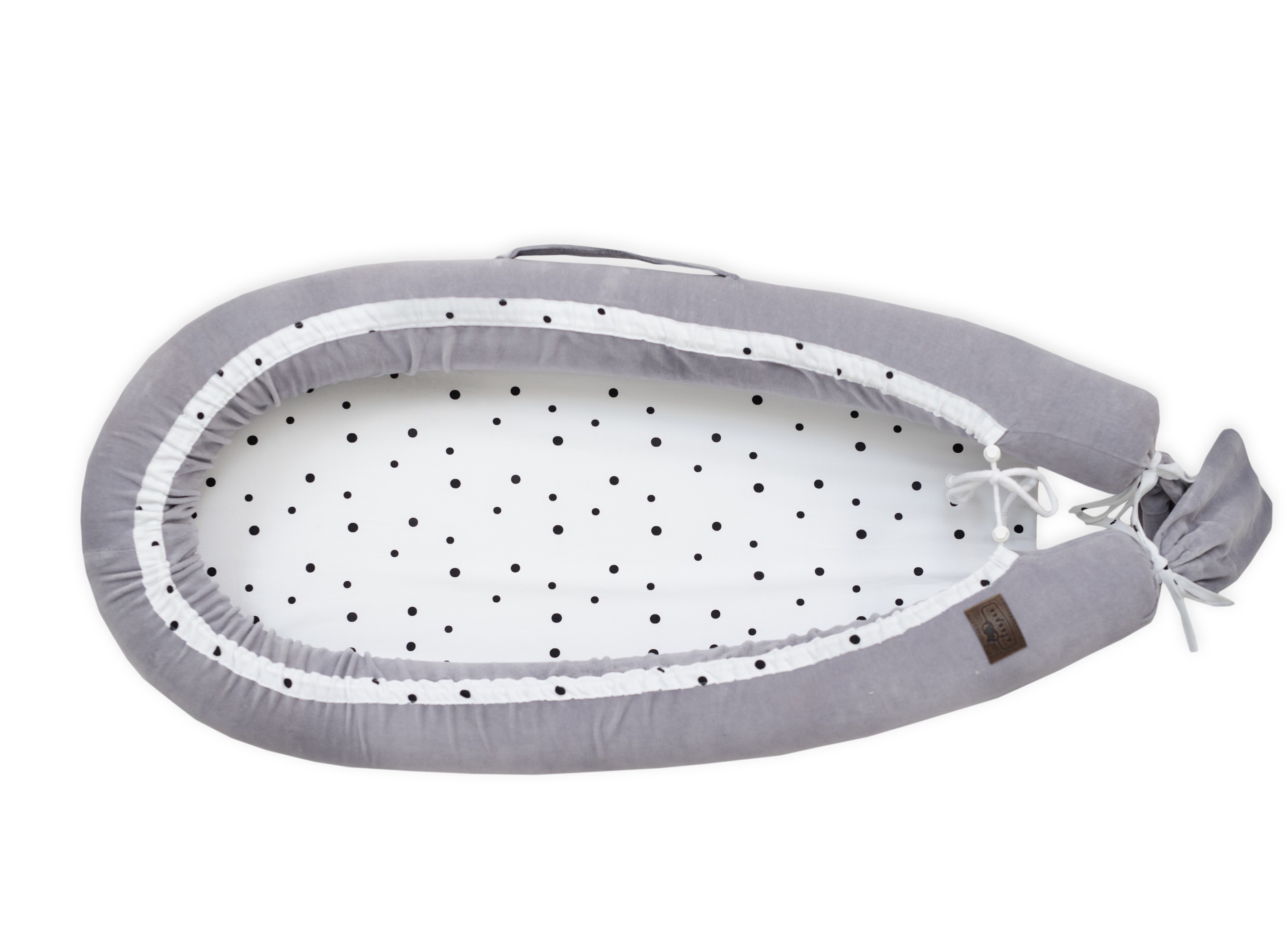 Sleepee Kokon Niemowlęcy Royal Baby Grey 0+