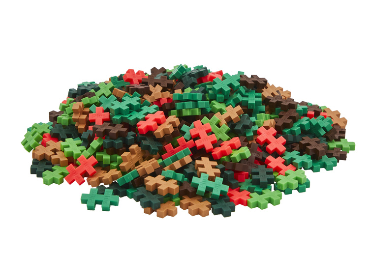 Plus-Plus Mini Jungle Tuba 240 szt. 3+