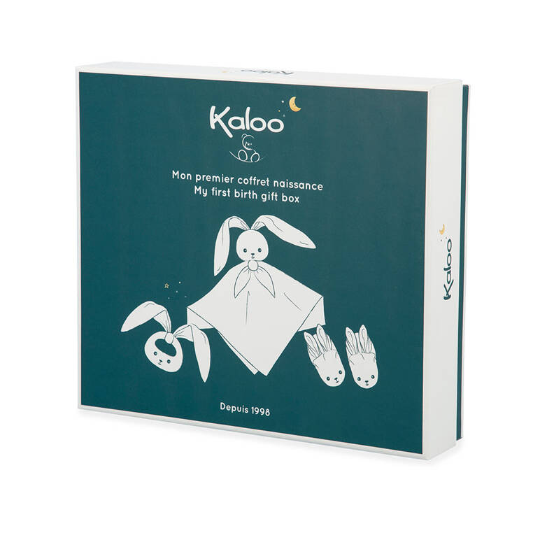 Kaloo Zestaw Prezentowy 3w1 Królik Ceglany 0+