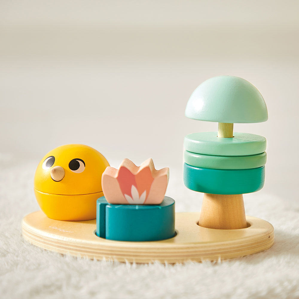 Janod Zestaw Edukacyjnych Zabawek Box 18m+